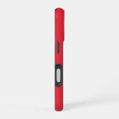 Coque iPhone 16 Drapeau de l'Autriche (Côté droit)
