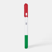 Coque iPhone 16 Drapeau de l'Italie (Côté gauche)
