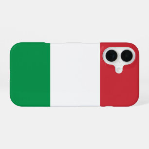 Coque iPhone 16 Drapeau de l'Italie