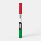 Coque iPhone 16 Drapeau de l'Italie (Côté droit)