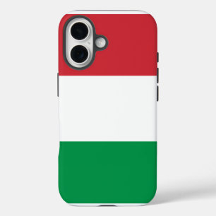 Coque iPhone 16 Drapeau de l'Italie