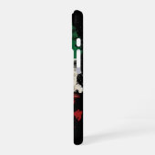 Coque iPhone 16 Drapeau de l'Italie (Côté gauche)