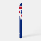 Coque iPhone 16 Drapeau de Nouvelle-Zélande (Côté gauche)