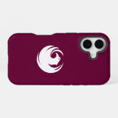 Coque iPhone 16 Drapeau de Phoenix, Arizona (Verso Horizontal)