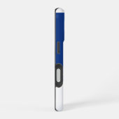 Coque iPhone 16 Drapeau de Topeka, Kansas (Côté droit)
