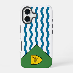 Coque iPhone 16 Drapeau de Vancouver, Colombie-Britannique