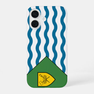 Coque iPhone 16 Drapeau de Vancouver, Colombie-Britannique