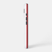 Coque iPhone 16 Drapeau d'État serbe (Côté gauche)