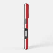 Coque iPhone 16 Drapeau d'État serbe (Côté droit)