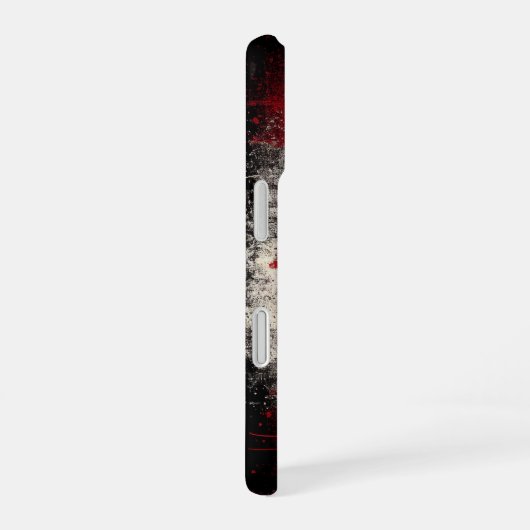 Coque iPhone 16 Drapeau du Canada (Côté droit)