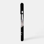 Coque iPhone 16 Drapeau du Canada (Côté gauche)