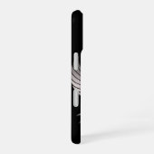 Coque iPhone 16 Drapeau du Canada (Côté droit)