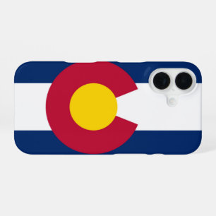 Coque iPhone 16 Drapeau du Colorado
