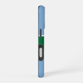 Coque iPhone 16 Drapeau du Derbyshire (Côté droit)