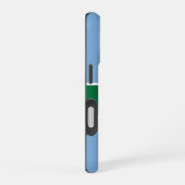 Coque iPhone 16 Drapeau du Derbyshire (Côté droit)