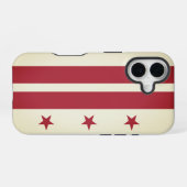 Coque iPhone 16 Drapeau du District de Columbia Case-Mate iPhone (Verso Horizontal)