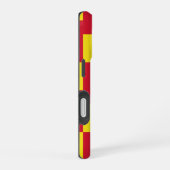 Coque iPhone 16 Drapeau du Northumberland  (Côté droit)