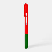 Coque iPhone 16 Drapeau du Portugal (Côté gauche)