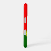 Coque iPhone 16 Drapeau du Portugal (Côté droit)