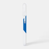 Coque iPhone 16 Drapeau écossais (Côté gauche)