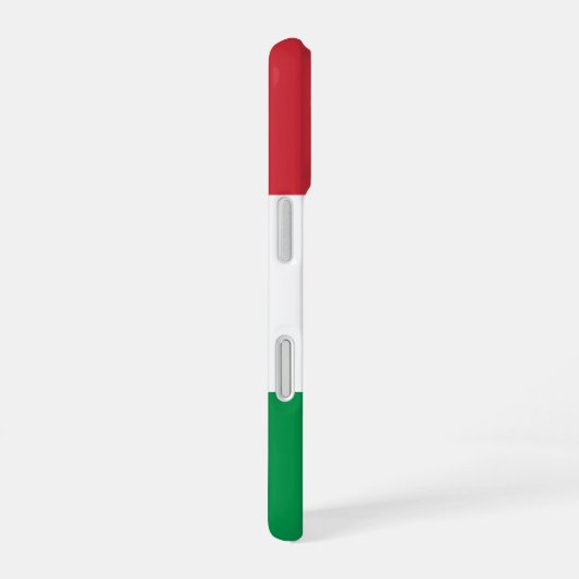 Coque iPhone 16 Drapeau Italie (Côté droit)