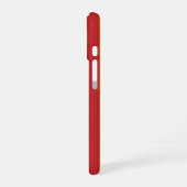Coque iPhone 16 Drapeau Lituanie (Côté gauche)