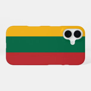 Coque iPhone 16 Drapeau Lituanie