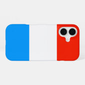 Coque iPhone 16 Drapeau Luxembourg (Verso Horizontal)