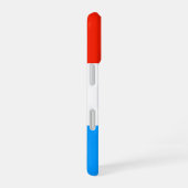 Coque iPhone 16 Drapeau Luxembourg (Côté droit)
