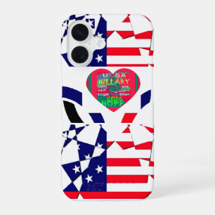 Coque iPhone 16 Drapeau national USA Espoir Beau Design Ar
