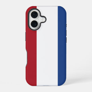 Coque iPhone 16 drapeau néerlandais