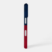 Coque iPhone 16 Drapeau Texas Grunge - Étoile solitaire (Côté droit)