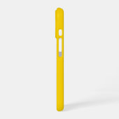 Coque iPhone 16 Drapeau Ukraine (Côté gauche)