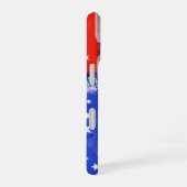 Coque iPhone 16 Drapeau USA (Côté droit)