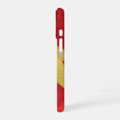 Coque iPhone 16 drapeau vietnam rouge (Côté gauche)