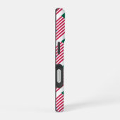 Coque iPhone 16 Drapeaux mexicains et américains Conception d'un b (Côté droit)