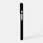 Coque iPhone 16 Dream Big (Côté gauche)