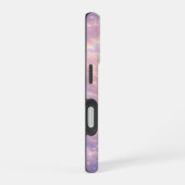 Coque iPhone 16 Dreamcatcher with Feathers and Clouds (Côté droit)