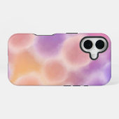 Coque iPhone 16 Dreamy Aura Gradient Pastel Aura Case (Verso Horizontal)