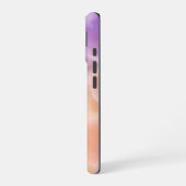 Coque iPhone 16 Dreamy Aura Gradient Pastel Aura Case (Côté gauche)