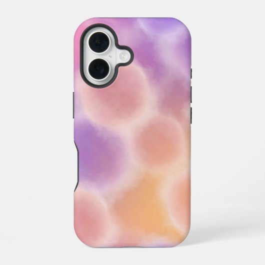 Coque iPhone 16 Dreamy Aura Gradient Pastel Aura Case (Verso)
