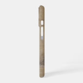 Coque iPhone 16 duo de bambou (Côté gauche)