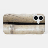 Coque iPhone 16 duo de bambou (Verso Horizontal)