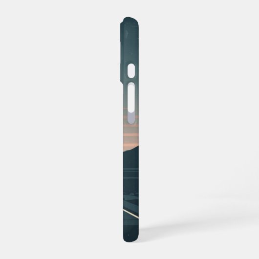 Coque iPhone 16 Duskbound Road (Côté gauche)