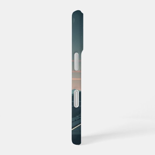 Coque iPhone 16 Duskbound Road (Côté droit)