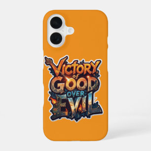 Coque iPhone 16 Dussehra 2025 Symbole du Triomphe – Autocollant dé