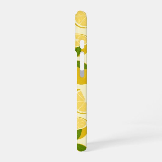 Coque iPhone 16 Easy Peasy Lemon Squeezy (Côté gauche)