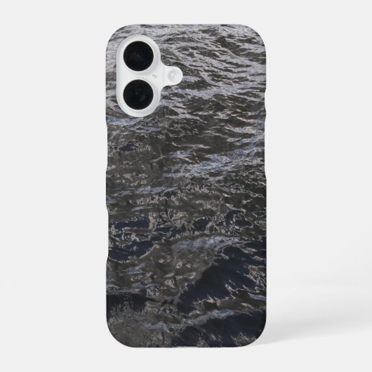 Coque iPhone 16 Eau fluviale (Verso)