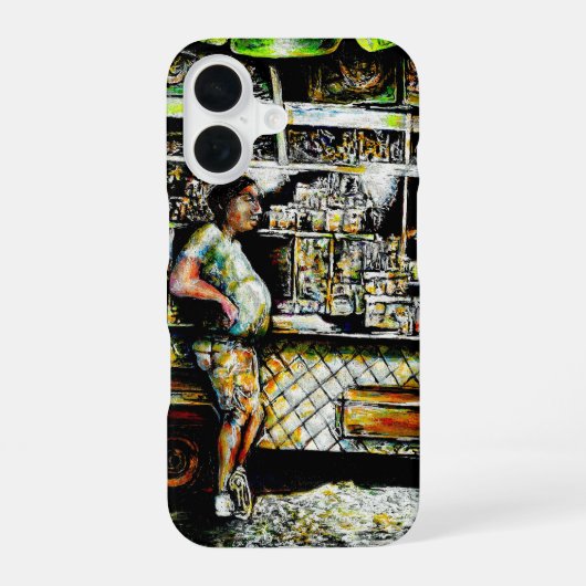 Coque iPhone 16 Éblouissant (Verso)