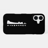 Coque iPhone 16 Échec et mat (Verso Horizontal)